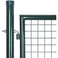 Swing gate single double gate Wicket door metal mesh fence garden gate cheap easy quick installation